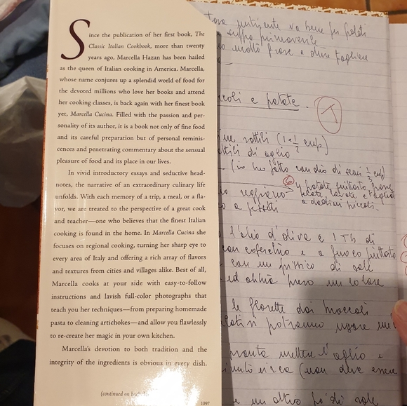 Marcella Cucina Cookbook~ Italian - Picture 5 of 10